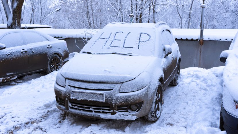 E2K MVPQL coche invierno