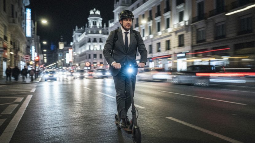 E2K MVPQL Patinete seguro obligatorio