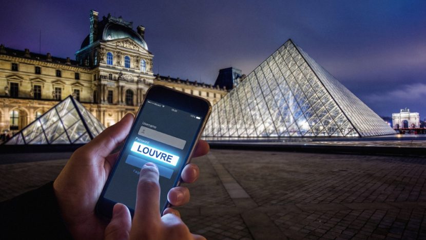 E2K MVPQL contrasena Louvre